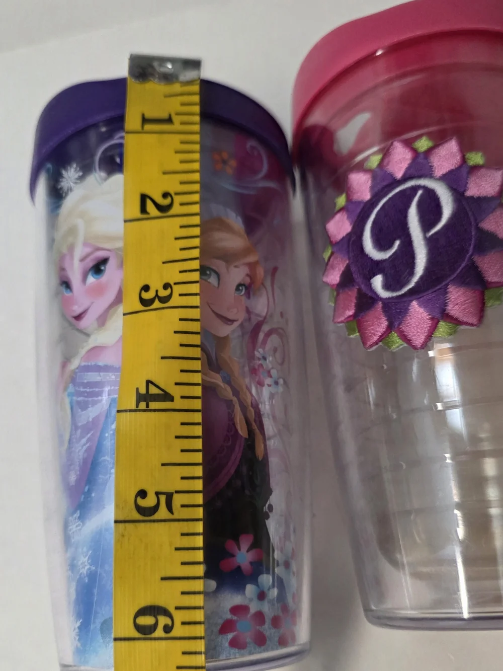 Pink and Purple Insulated Party Tumbler Set - Branded